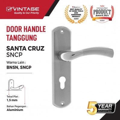 HANDLE PINTU RUMAH TANGGUNG VINTAGE SANTACRUZ