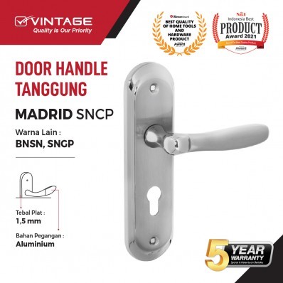 HANDLE PINTU RUMAH TANGGUNG VINTAGE MADRID