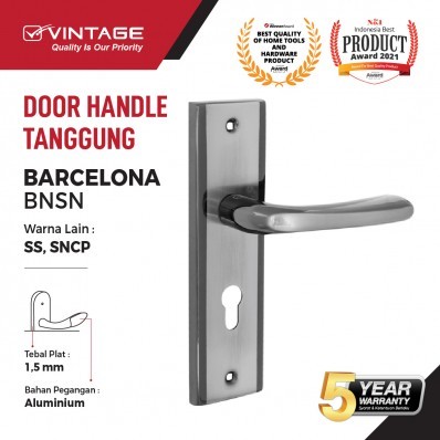 HANDLE PINTU RUMAH TANGGUNG VINTAGE BARCELONA