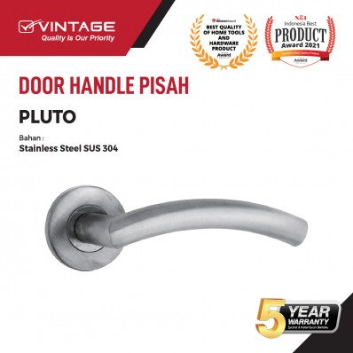 HANDLE PINTU RUMAH MINIMALIS VINTAGE PLUTO