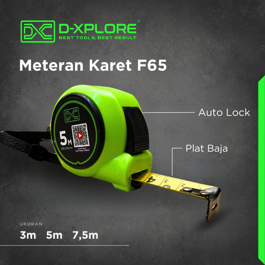 METERAN KARET F65 D-XPLORE