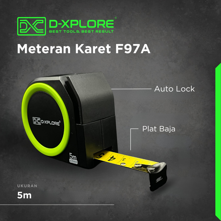 METERAN KARET F97A D-XPLORE