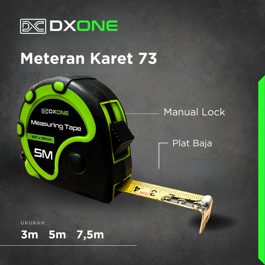 METERAN KARET 73 DX-ONE