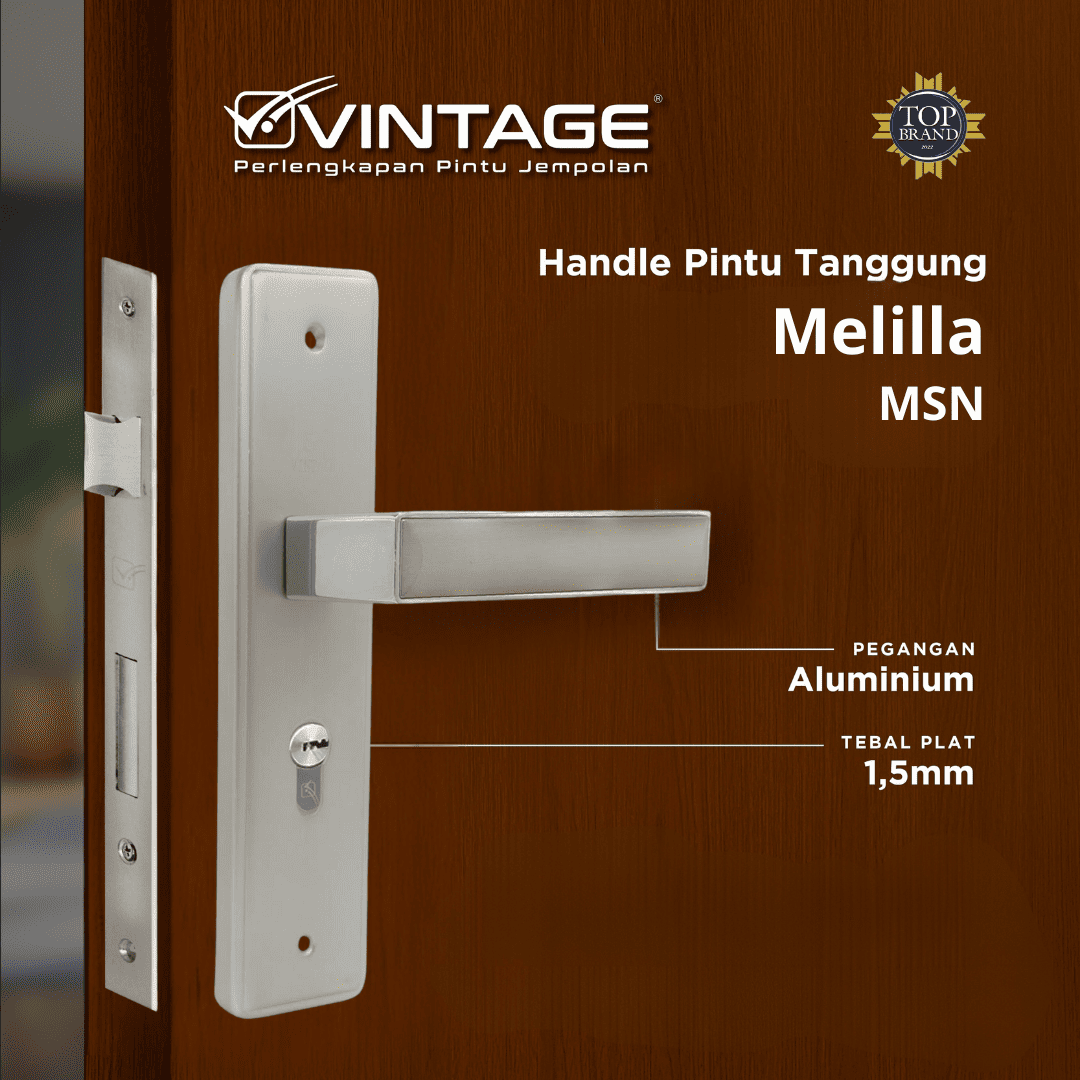 HANDLE PINTU RUMAH TANGGUNG VINTAGE MELILLA