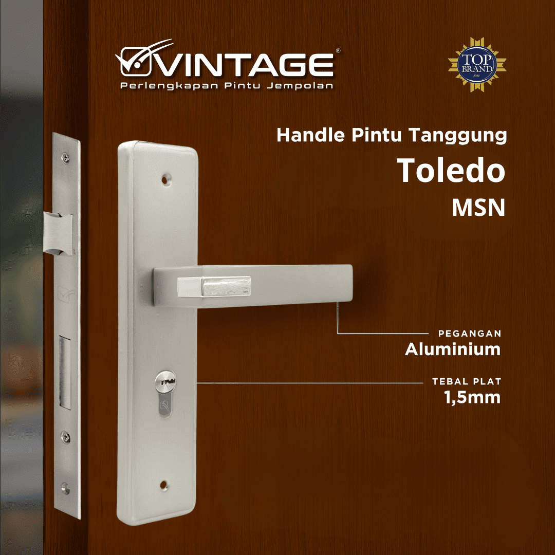 HANDLE PINTU RUMAH TANGGUNG VINTAGE TOLEDO