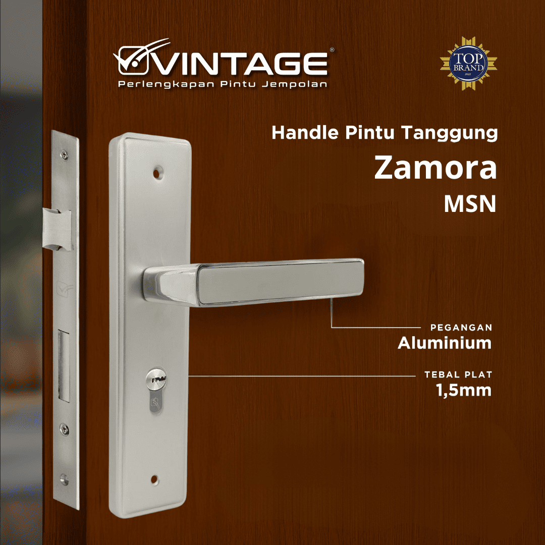 HANDLE PINTU RUMAH TANGGUNG VINTAGE ZAMORA
