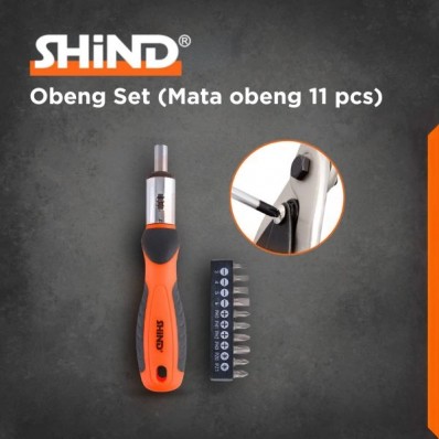 Obeng Set (Mata Obeng 11 pcs)