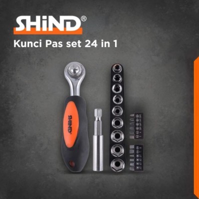 Kunci Pas set 24 in 1