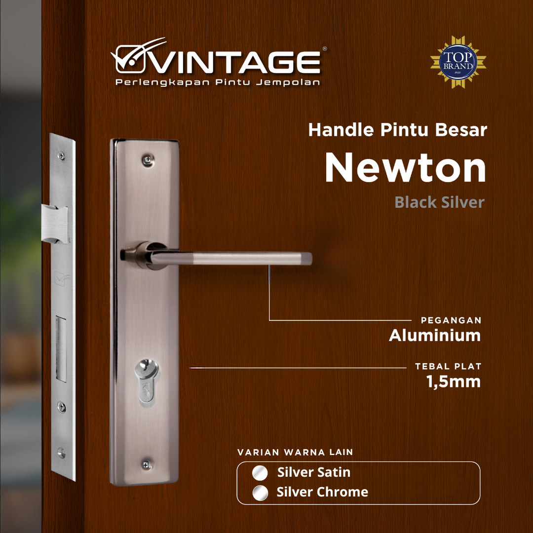 HANDLE PINTU RUMAH BESAR VINTAGE NEWTON