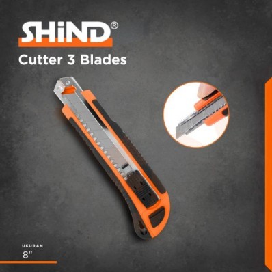 Cutter 3 Blades