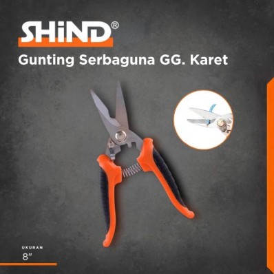 Gunting Serbaguna GG. Karet