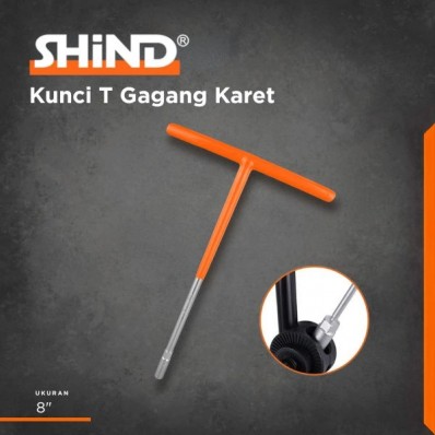 Kunci T Gagang Karet
