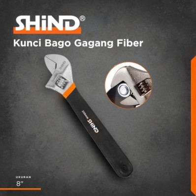 Kunci Bago Gagang Fiber