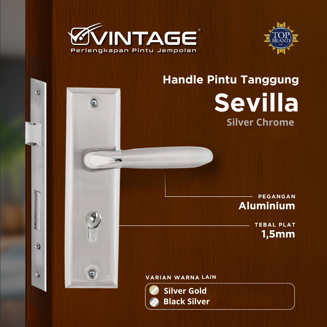 HANDLE PINTU RUMAH TANGGUNG VINTAGE SEVILLA