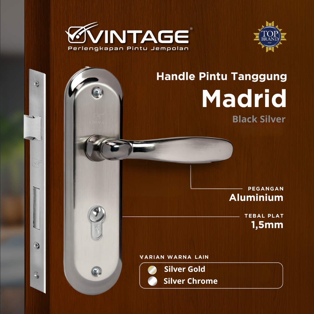 HANDLE PINTU RUMAH TANGGUNG VINTAGE MADRID