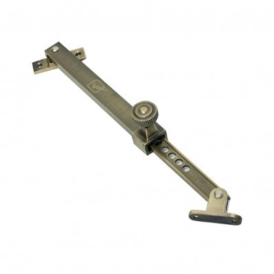 LAMSKAR TARIK / PENAHAN JENDELA STAINLESS STEEL GOLD VINTAGE