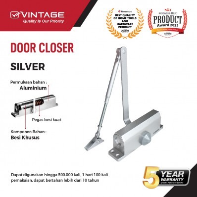DOOR CLOSER / PENUTUP PINTU OTOMATIS VINTAGE