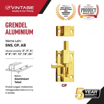 GRENDEL ALUMINIUM BLACK VINTAGE