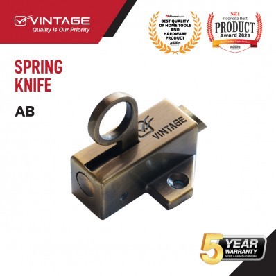 SPRING KNIFE / SLOT JENDELA VINTAGE