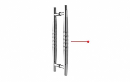 Gagang pintu stainless
