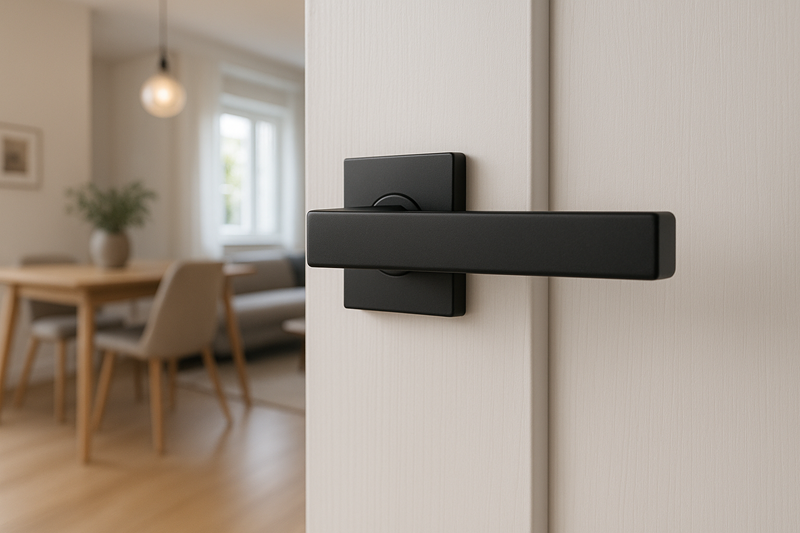 Handle pintu aluminium minimalis