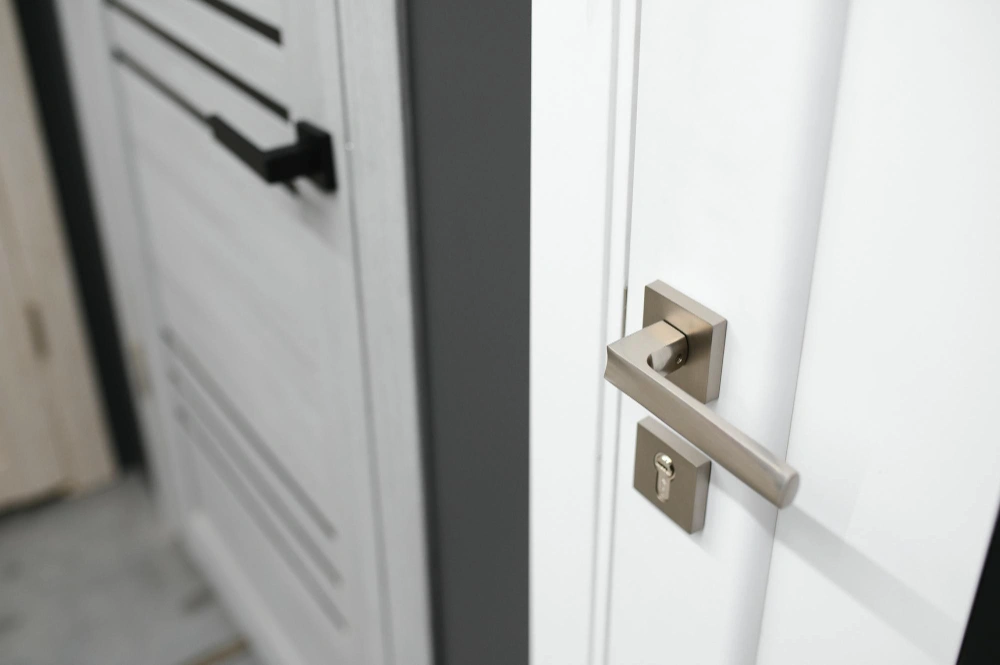 Finishing Handle Silver