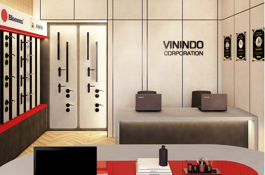 Tempat Display Vinindo