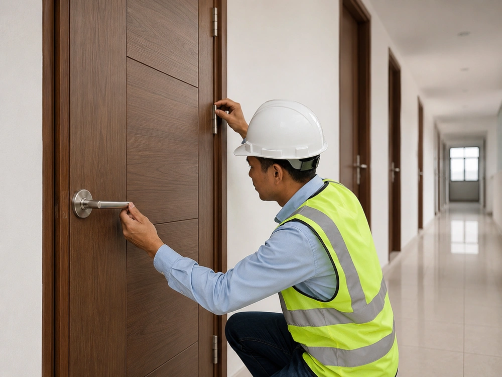 Pengukuran Pintu