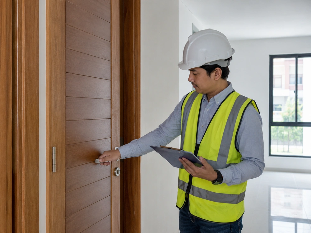 Tes Handle Pintu