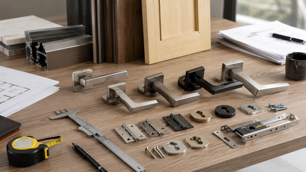 Ukuran Handle Pintu
