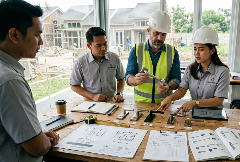 Diskusi Handle untuk Proyek
