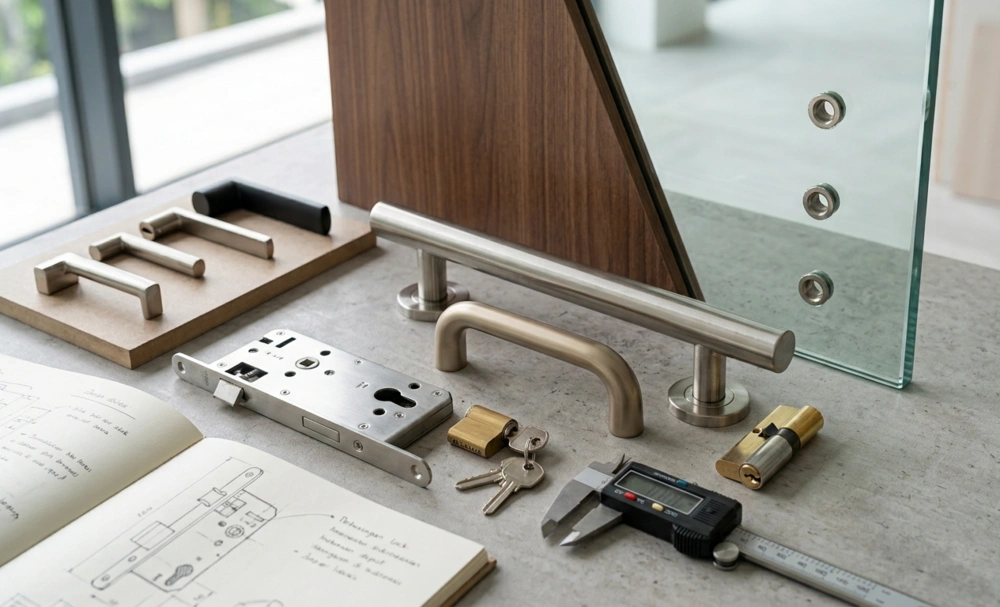 Finishing Handle Pintu