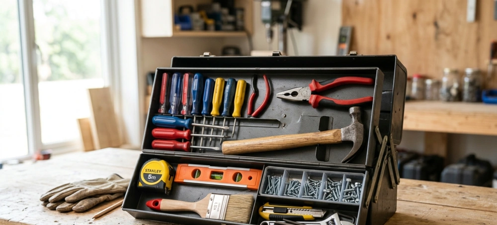 Checklist Perkakas Proyek